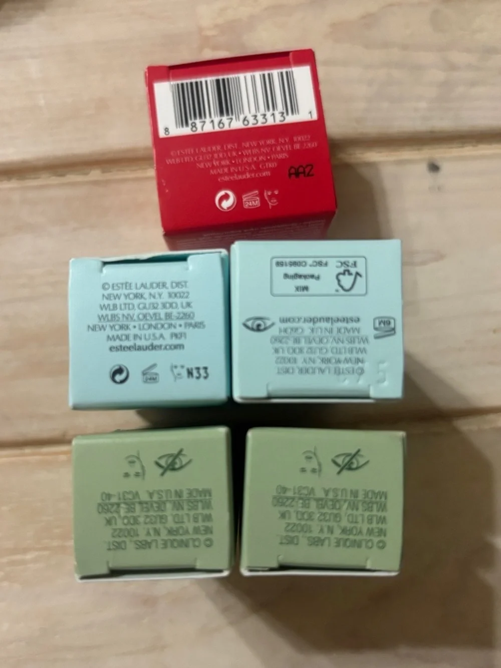 Estée Lauder & Clinique Skincare Bundle - (63)
